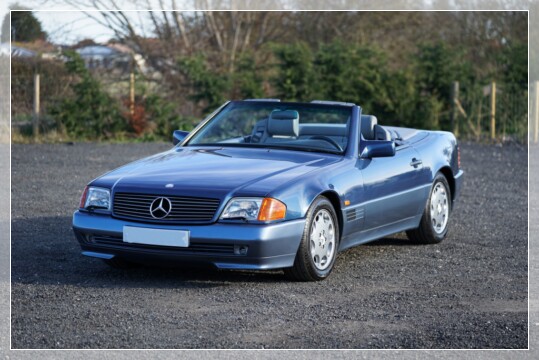 Mercedes SL